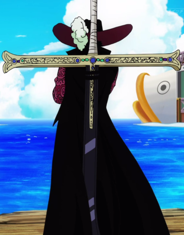 Man At Arms Tackles Mihawk S Yoru Sword One Piece Anime Herald Man At Arms Tackles Mihawk S Yoru Sword One Piece Anime Herald